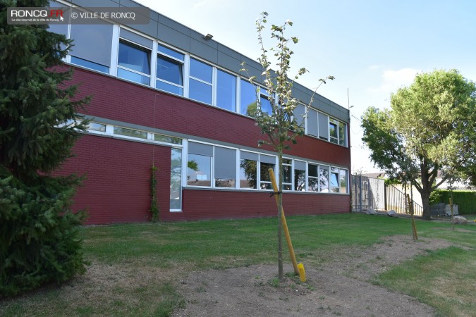 2018 - demenagement ecole Triolet