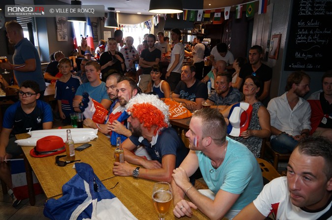 2018 -  victoire Mondial foot