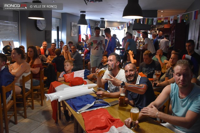 2018 -  victoire Mondial foot