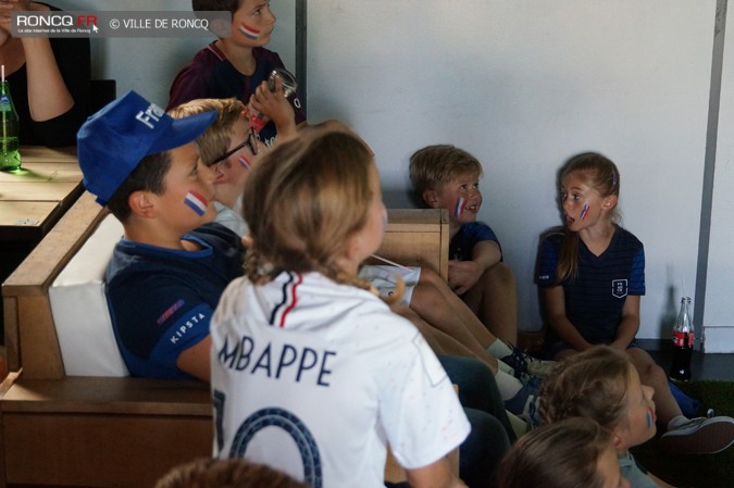 2018 -  victoire Mondial foot