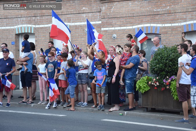 2018 -  victoire Mondial foot