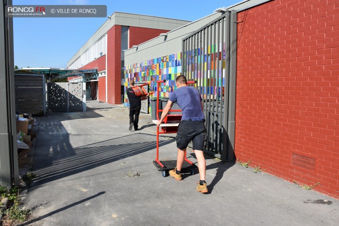 2018 - demenagement ecole Triolet