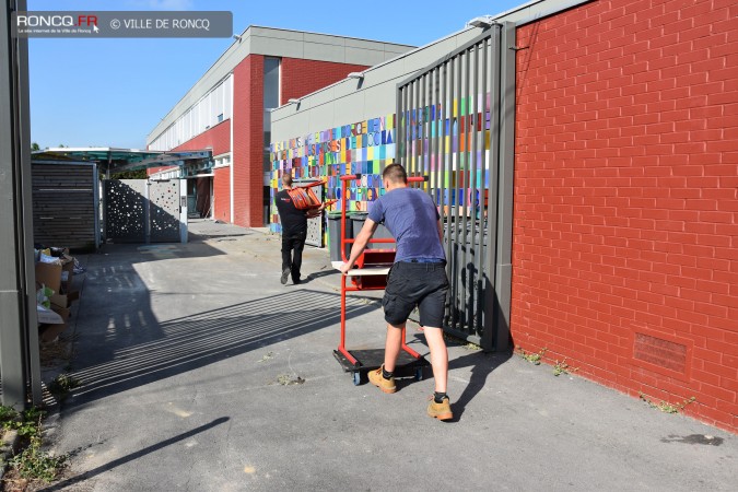 2018 - demenagement ecole Triolet