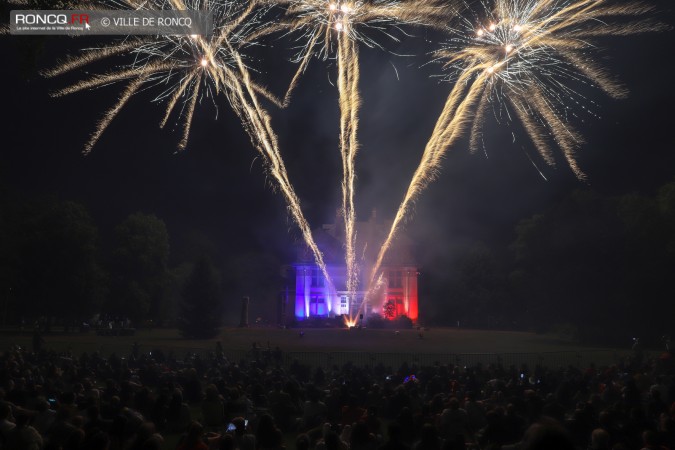 2018 - 14 juillet feux artifice