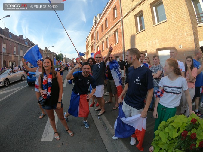 2018 -  victoire Mondial foot