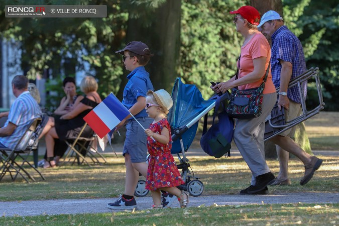 2018 - 14 juillet animations