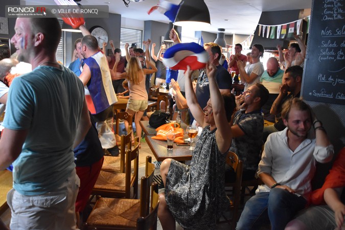 2018 -  victoire Mondial foot