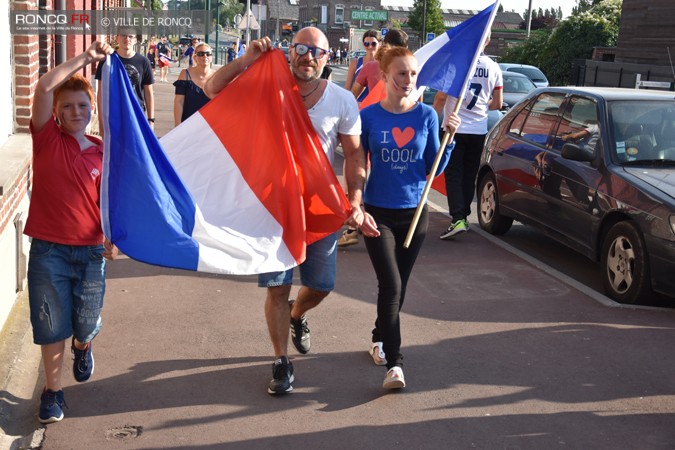 2018 -  victoire Mondial foot