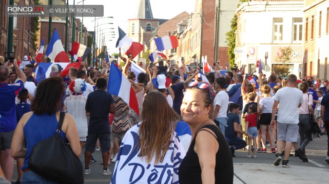 2018 -  victoire Mondial foot