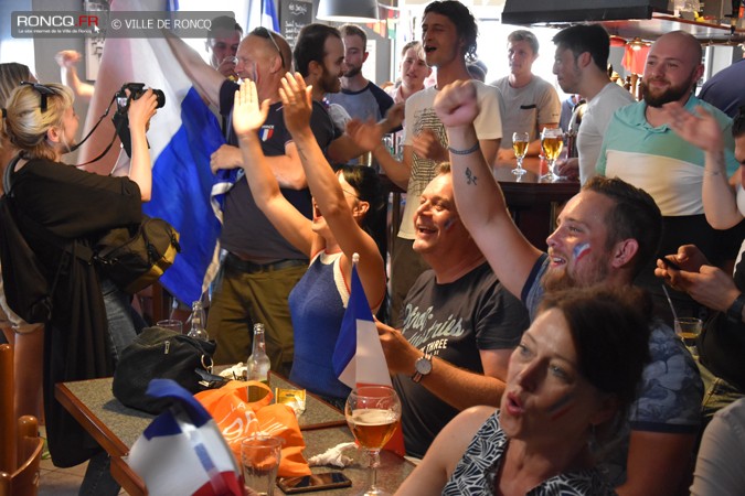 2018 -  victoire Mondial foot