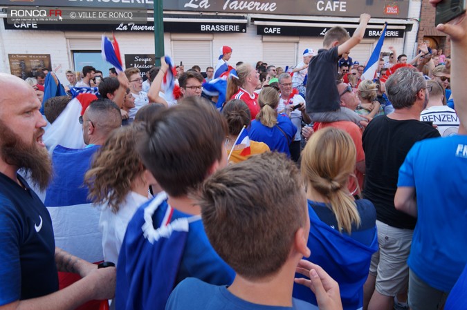 2018 -  victoire Mondial foot