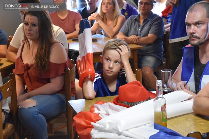 2018 -  victoire Mondial foot