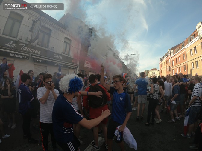 2018 -  victoire Mondial foot