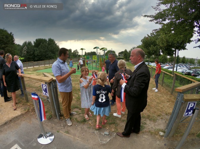 2018 - inauguration jeux