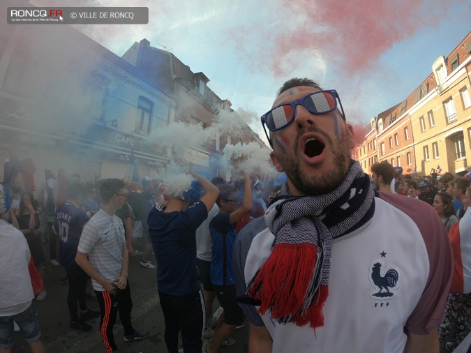 2018 -  victoire Mondial foot