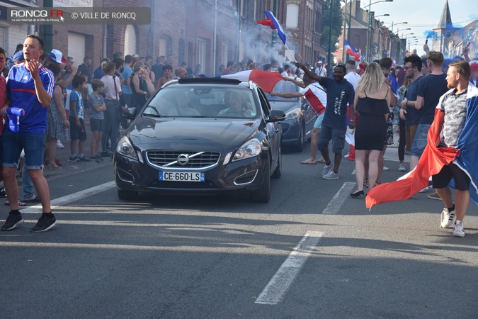 2018 -  victoire Mondial foot