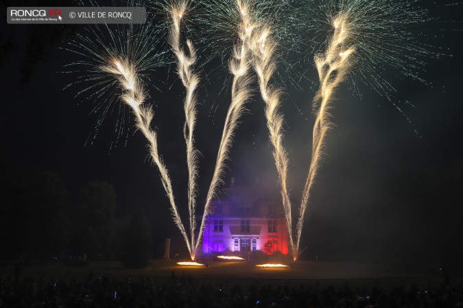 2018 - 14 juillet feux artifice