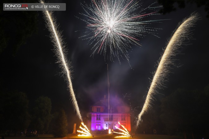 2018 - 14 juillet feux artifice