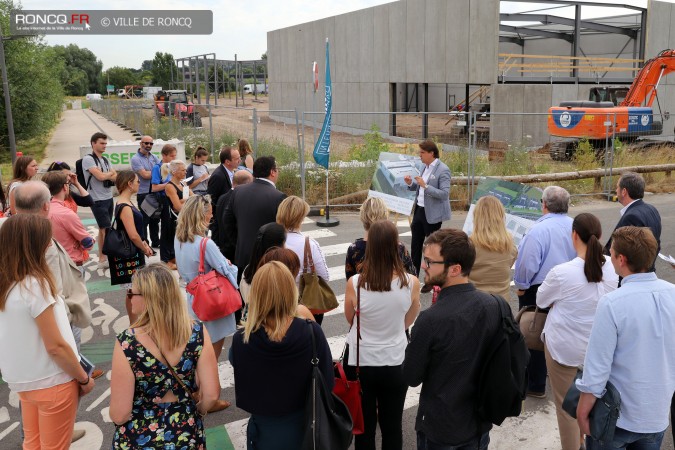 2018 - visite du parc PM