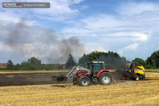 incendie chats huants