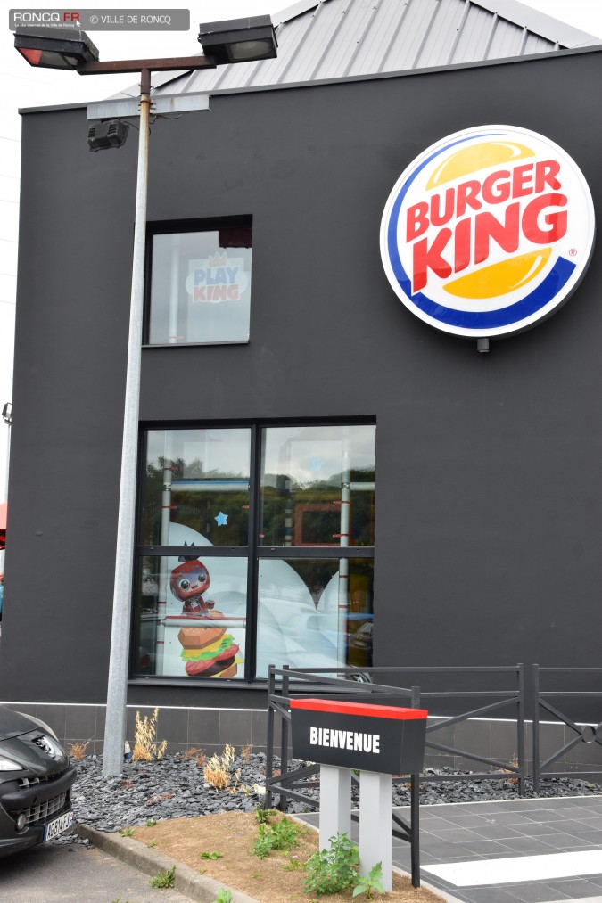 2018 - Burger King ouverture