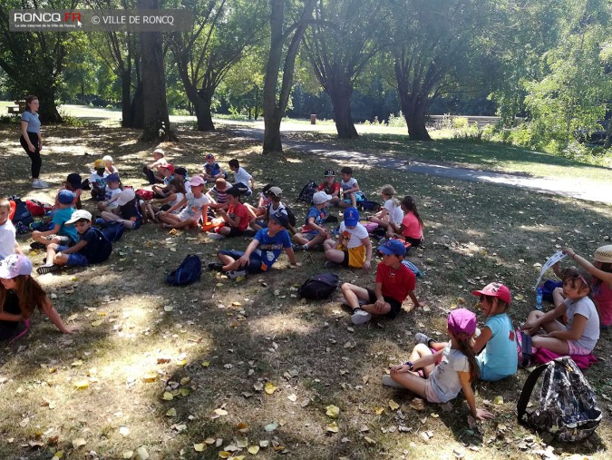 cadets l'apres midi