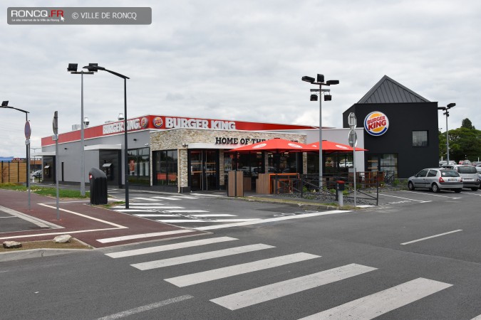 2018 - Burger King ouverture