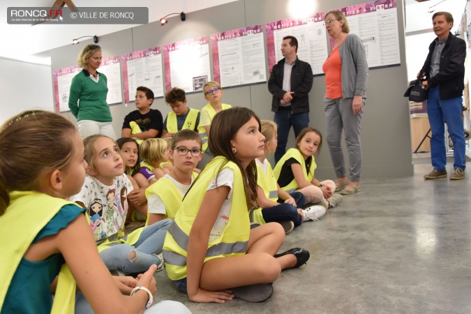 2018 - visite expo patrimoine scolaires