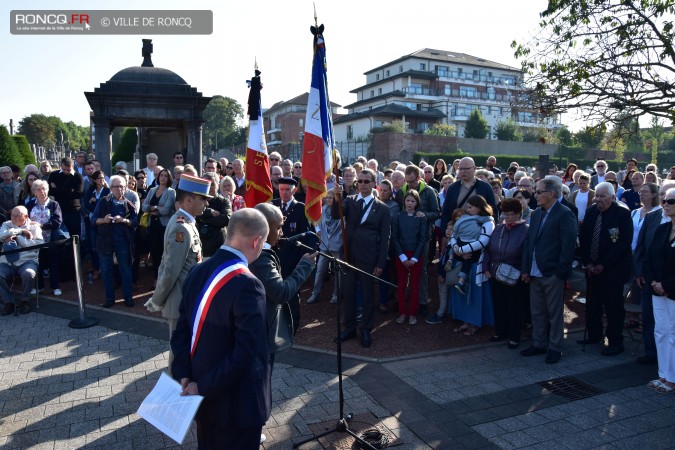 2018 - Hommage Timothe Dernoncourt