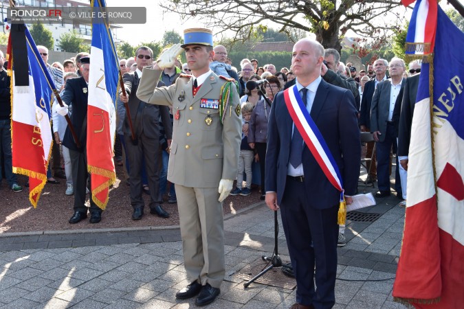 2018 - Hommage Timothe Dernoncourt