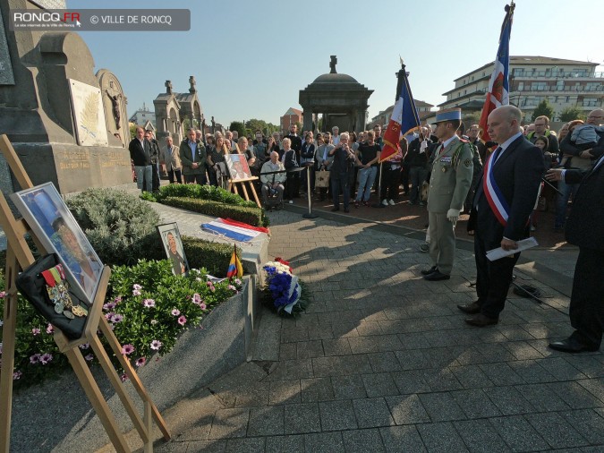 2018 - Hommage Timothe Dernoncourt