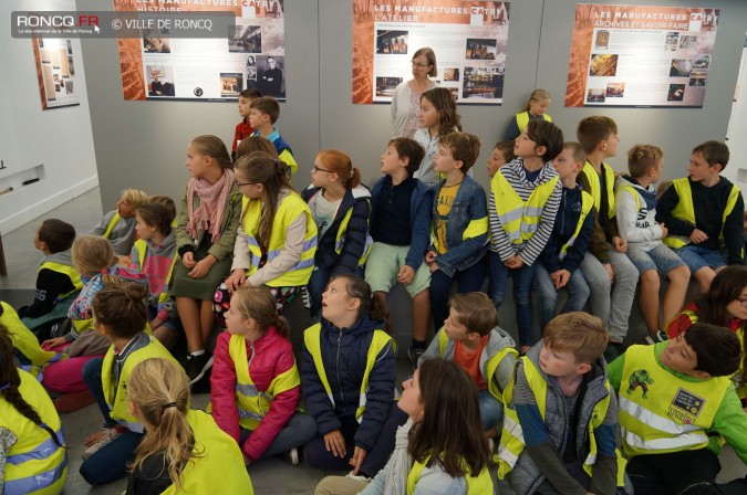 2018 - visite expo patrimoine scolaires