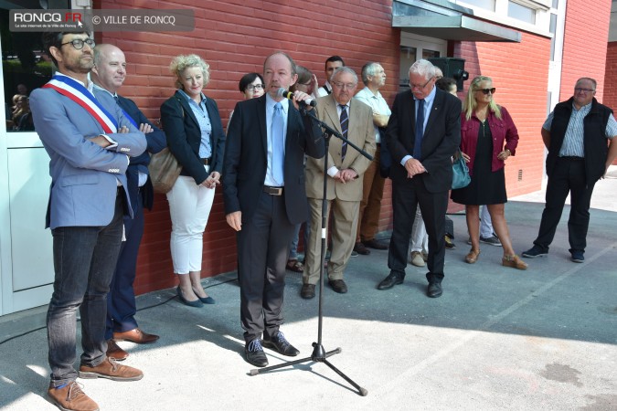 2018 - inauguration ecole Neruda