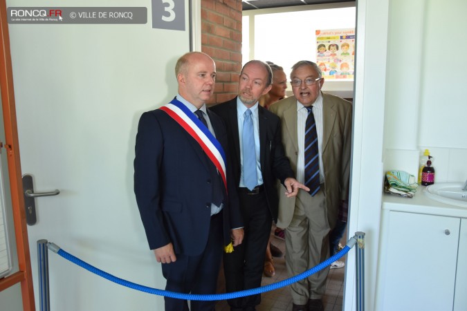 2018 - inauguration ecole Neruda