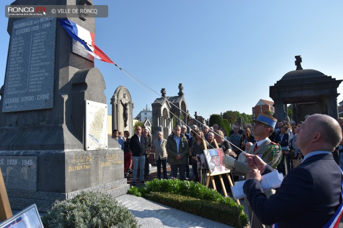 2018 - Hommage Timothe Dernoncourt