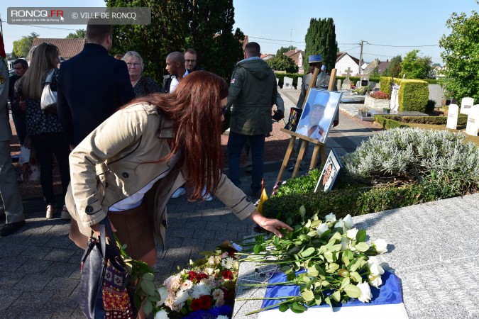 2018 - Hommage Timothe Dernoncourt