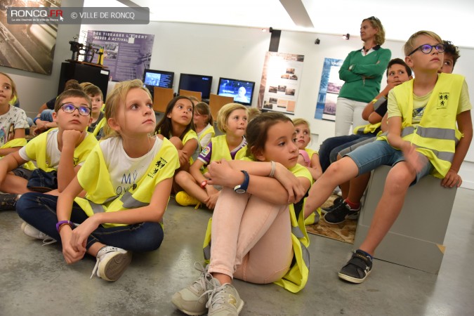 2018 - visite expo patrimoine scolaires