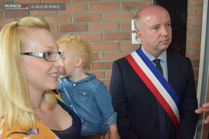 2018 - inauguration ecole Neruda