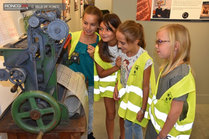 2018 - visite expo patrimoine scolaires