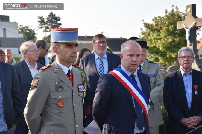 2018 - Hommage Timothe Dernoncourt