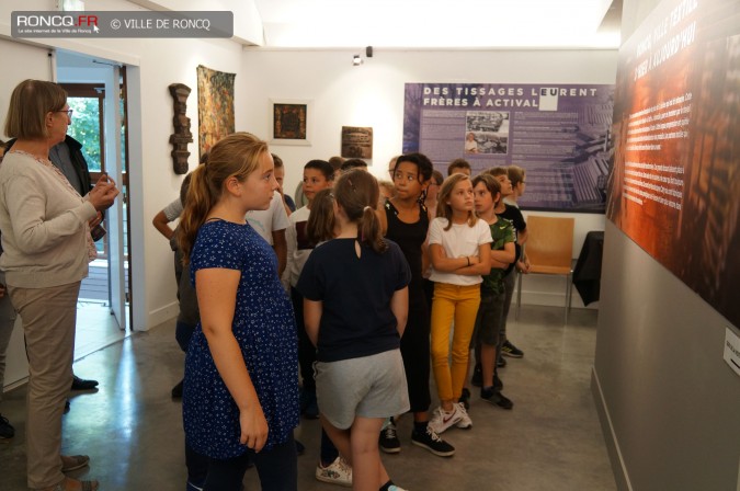 2018 - visite expo patrimoine scolaires