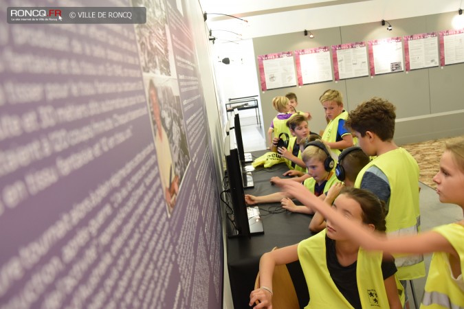 2018 - visite expo patrimoine scolaires