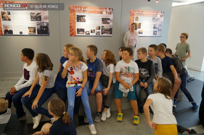 2018 - visite expo patrimoine scolaires