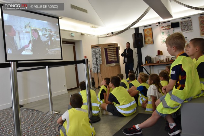 2018 - visite expo patrimoine scolaires