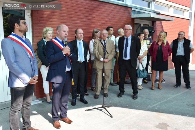 2018 - inauguration ecole Neruda