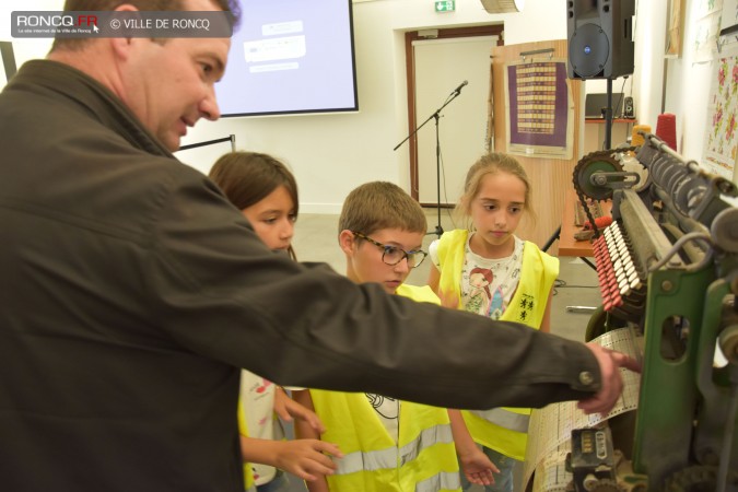 2018 - visite expo patrimoine scolaires