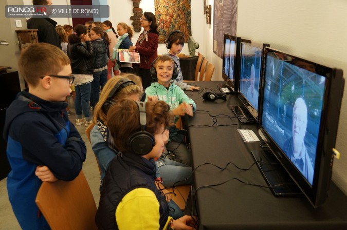 2018 - visite expo patrimoine scolaires