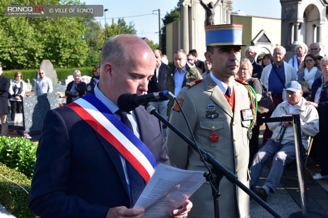 2018 - Hommage Timothe Dernoncourt