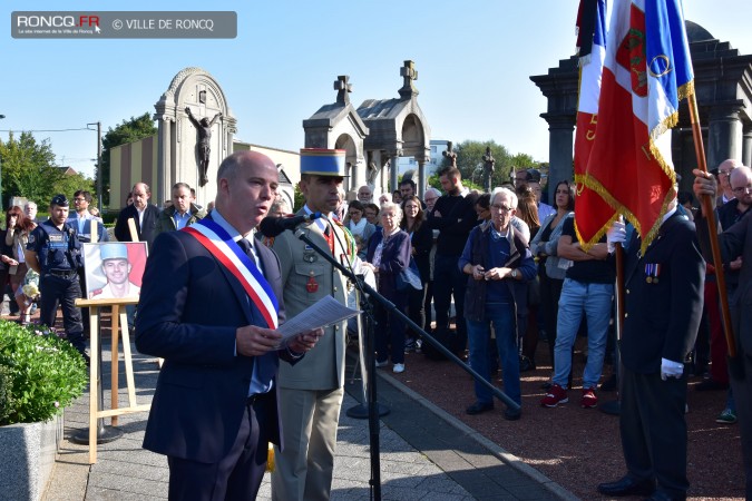 2018 - Hommage Timothe Dernoncourt