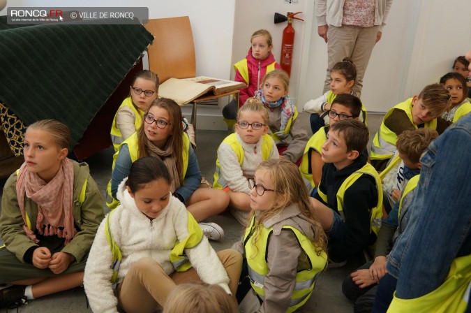 2018 - visite expo patrimoine scolaires